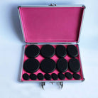 16Pcs Hot Massage Basalt Stone Volcanic Stones Kit Rock SPA Oiled Massager Salon - The Light of Inspiration