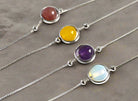 Strawberry Crystal Bracelet – Elegant & Energizing Gemstone Jewelry 