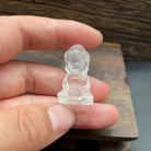 3cm Natural Stone Semi-precious Stone Buddha Statue - The Light of Inspiration