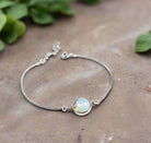 Strawberry Crystal Bracelet – Elegant & Energizing Gemstone Jewelry 