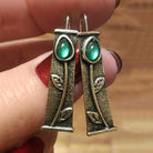 Boho Vintage Dangle Earrings - The Light of Inspiration