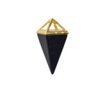 18K Gold Plated Healing Crystal Pendant Necklace - The Light of Inspiration