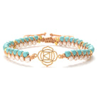 Seven chakra spiritual meditation bracelet - The Light of Inspiration