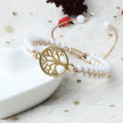 Tree Of Life Spiritual Energy Yoga Bracelet Meditation Bracelet - The Light of Inspiration