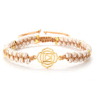Seven chakra spiritual meditation bracelet - The Light of Inspiration