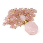 Exquisite Natural Stone Semi Precious Stone Perfume Bottle - The Light of Inspiration