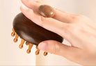 Wooden Shampoo Brush Massager - The Light of Inspiration