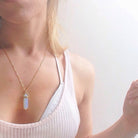 Crystal Necklace - The Light of Inspiration