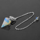 Crystal Ore Pendulum Spiritual Pendant Jewelry - The Light of Inspiration
