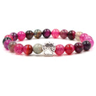 Natural Lava Stones Paw Bracelet - The Light of Inspiration