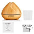 Wood Grain humidifier - The Light of Inspiration