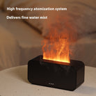 Flame Aroma Diffuser – USB, Timer, Humidifier & Mist Spray - The Light of Inspiration