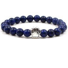 Natural Lava Stones Paw Bracelet - The Light of Inspiration