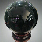 Obsidian Crystal Ball – Spiritual Protection & Energy Cleansing 