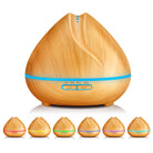 Wood Grain humidifier - The Light of Inspiration