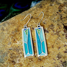 Boho Vintage Dangle Earrings - The Light of Inspiration