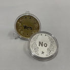 YES Moonlight Silver Edition Good Luck Lucky Coin - The Light of Inspiration