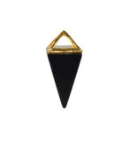18K Gold Plated Healing Crystal Pendant Necklace - The Light of Inspiration