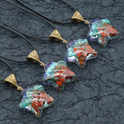 7 Chakra Crystal Pendant - The Light of Inspiration