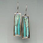 Boho Vintage Dangle Earrings - The Light of Inspiration