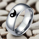   Yin Yang Couple Ring – Symbol of Balance & Unity for Partners 