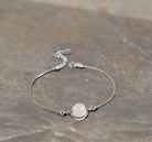 Strawberry Crystal Bracelet – Elegant & Energizing Gemstone Jewelry 