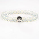Natural Lava Stones Paw Bracelet - The Light of Inspiration