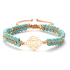 Seven chakra spiritual meditation bracelet - The Light of Inspiration