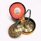Copper Finger Cymbals Percussion Instrument Ring Clock Yoga Meditation Ding Ring - The Light of Inspiration