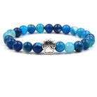 Natural Lava Stones Paw Bracelet - The Light of Inspiration