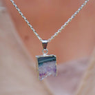 Amethyst Necklace Healing Crystal - The Light of Inspiration