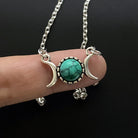 Natural Stone Necklace Amethyst Guardian Stone - The Light of Inspiration
