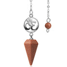 Crystal Ore Pendulum Spiritual Pendant Jewelry - The Light of Inspiration