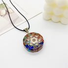 7 Chakra Crystal Pendant - The Light of Inspiration