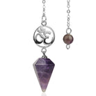 Crystal Ore Pendulum Spiritual Pendant Jewelry - The Light of Inspiration