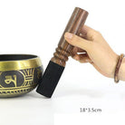 Percussion Instrument Buddha Sound Bowl - The Light of Inspiration