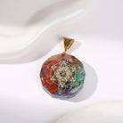 7 Chakra Crystal Pendant - The Light of Inspiration