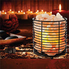 Cylindrical Salt Lamp - The Light of Inspiration
