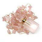 Exquisite Natural Stone Semi Precious Stone Perfume Bottle - The Light of Inspiration
