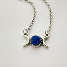 Natural Stone Necklace Amethyst Guardian Stone - The Light of Inspiration