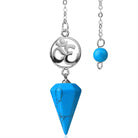 Crystal Ore Pendulum Spiritual Pendant Jewelry - The Light of Inspiration
