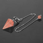 Crystal Ore Pendulum Spiritual Pendant Jewelry - The Light of Inspiration