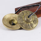 Copper Finger Cymbals Percussion Instrument Ring Clock Yoga Meditation Ding Ring - The Light of Inspiration