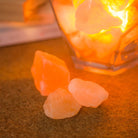 Himalayan Crystal Salt Lamp - The Light of Inspiration
