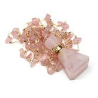 Exquisite Natural Stone Semi Precious Stone Perfume Bottle - The Light of Inspiration