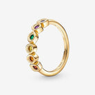 Colored Infinity Stones Ring Power Fit Original - The Light of Inspiration
