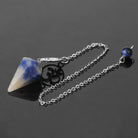 Crystal Ore Pendulum Spiritual Pendant Jewelry - The Light of Inspiration