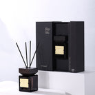 Lid Rattan Reed Diffuser - The Light of Inspiration