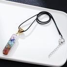 7 Chakra Crystal Pendant - The Light of Inspiration