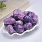 Natural Polished Lepidolite Tumbled Crystals Healing Stones For Sale - The Light of Inspiration